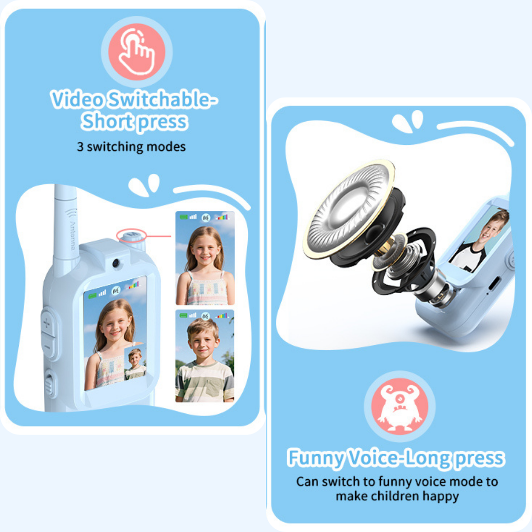 Kids Video Walkie-Talkie