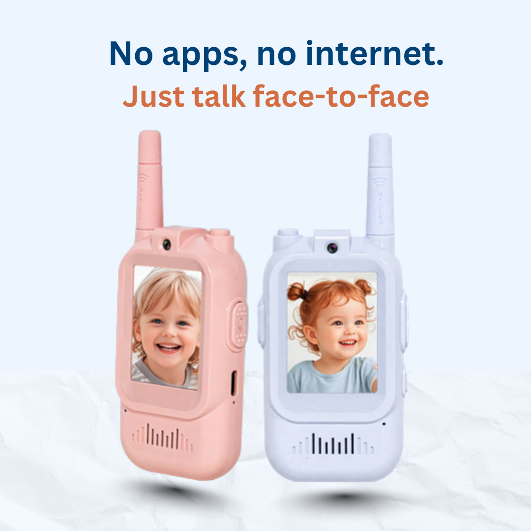 Kids Video Walkie-Talkie