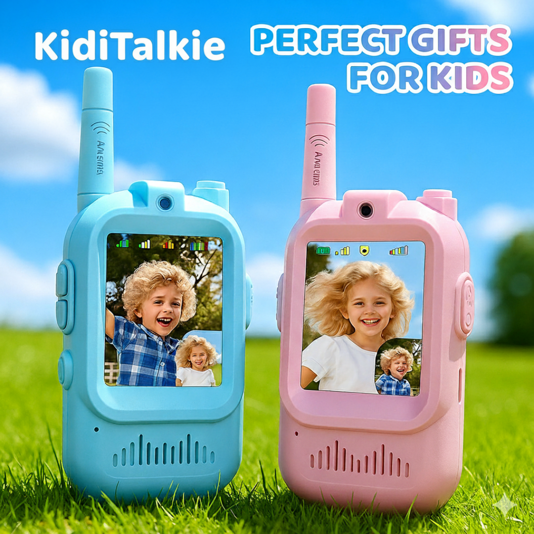Kids Video Walkie-Talkie